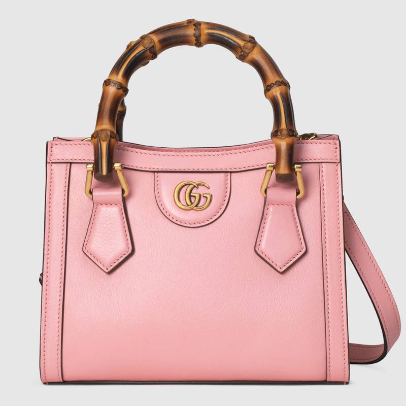 Gucci Diana Mini Tote Bag Shoulder Bag 655661 Pink